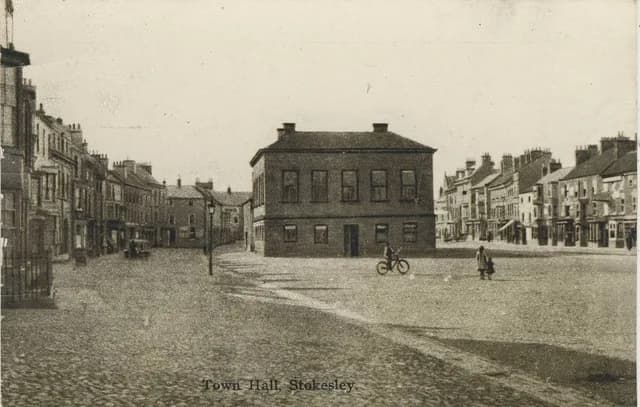 Cover image for Stokesley Town Hall: A History and Architectural Overview