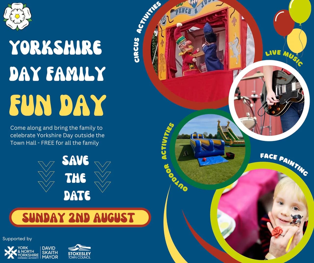 Yorkshire Family Fun Day — event cover